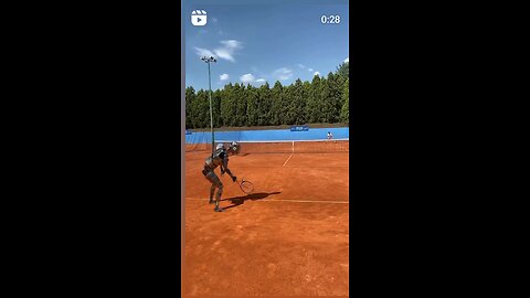 Tenis played by Human or Robot or Just AI?