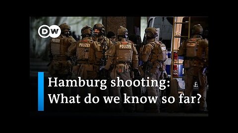 Germany: Eight people dead after shooting in Hamburg | DW News