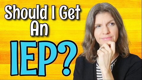 Should Homeschoolers Have IEPs? + What are they .... REALLY?!?