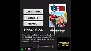 Episode 64: Live w/ Lillian & A Rod from LEXIT