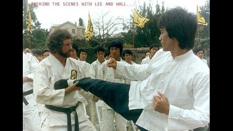 Cross kick Studio Films Bruce Lee Enter the Dragon