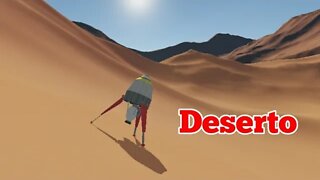 Indo até um deserto de Droo | Simple Rockets 2