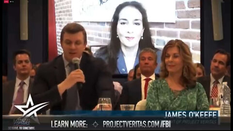 WATCH: James O'Keefe's Opening Statement on DOJ&FBI Overreach on Press to Members of Congress