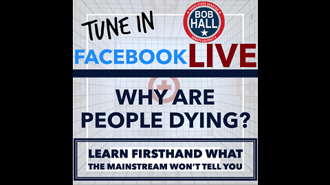 Why are people dying? What is the mainstream not telling you?