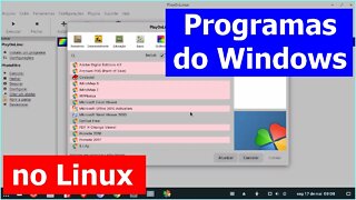 Instando PlayOnlinux Phoenix e Wine no Linux Zorin 16. Como rodar programas e jogos Windows no Linux
