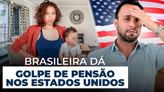 Brasileira tenta dar golpe da pensão nos Estados Unidos