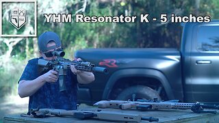 YHM Resonator K - 5 inches!