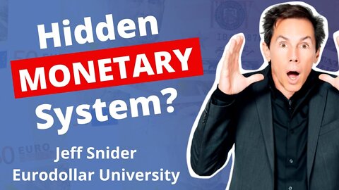 The Hidden Monetary System Running The World - Jeff Snider, Eurodollar University