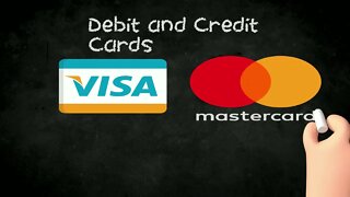 Debit and Credit Cards for beginners