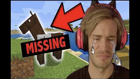 I LOST my horse in Minecraft (REAL TEARS) - Part 4