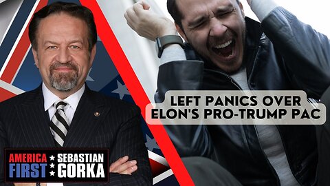 Sebastian Gorka FULL SHOW: Left panics over Elon's pro-Trump PAC