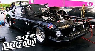 Streetcar vs. Racecar! Street Outlaws Locals Only