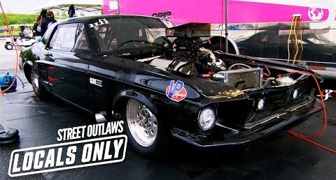 Streetcar vs. Racecar! Street Outlaws Locals Only