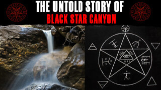 The Untold Story Of Black Star Canyon - California