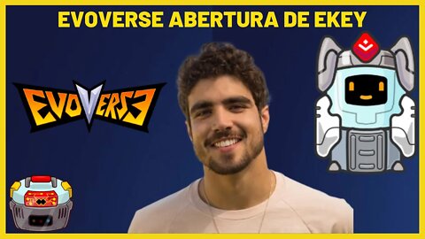 EVOVERSE ABRI UMA CHAVE | QUAL POD EU TIREI ?