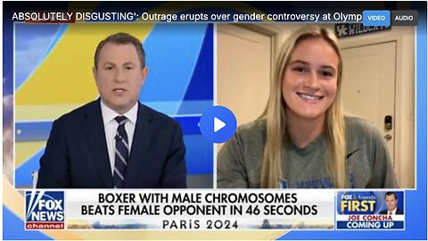 Gender controversy at the 2024 Paris Olympics.