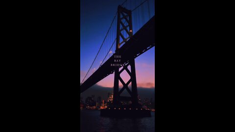 Beautiful San Francisco Bay Bridge