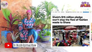 WOW This's a BIG SHAME!! 15 MILLION PIECES of USED CLOTHES from BABYLON DUMPED IN GHANA EVERY WEEK!