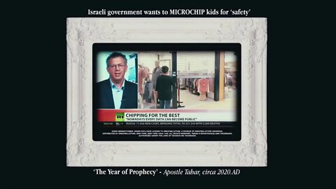 NORMALIZING T-MARK OB: State of Israel MICROCHIP KIDS HD [REPOST]