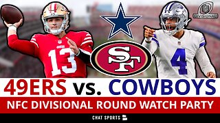49ers vs. Cowboys LIVE Streaming Scoreboard, Free Play-By-Play, Highlights | NFC Divisional Round