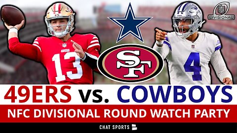 49ers vs. Cowboys LIVE Streaming Scoreboard, Free Play-By-Play, Highlights | NFC Divisional Round