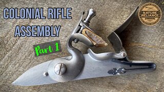 Colonial Longrifle Assembly - Part 1, Unboxing the kit