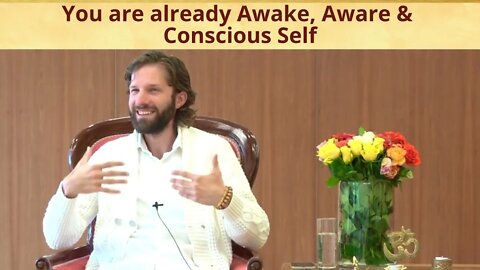 You are already Awake, Aware & Conscious Self (Austria Retreat)