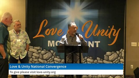 Love & Unity National Convergence Day 2 Apostle Marshall McGee