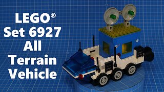 LEGO Set 6927 - All Terrain Vehicle