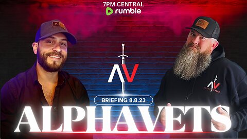 ALPHAVETS 8.8.23 You are living in Bibilical times! Space Force has it all. Removals are coming.