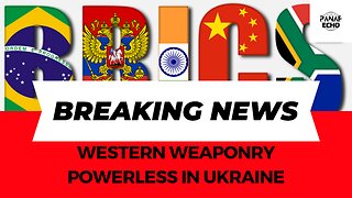 Western Weaponry Powerless In Ukraine
