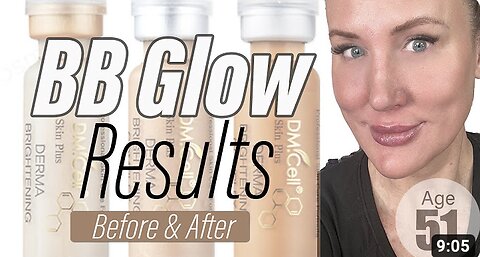 BB Glow Results // Gorgeously Aging