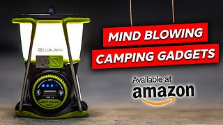 10 New Next Level Camping Gadgets On Amazon! | Best Tech Gadgets