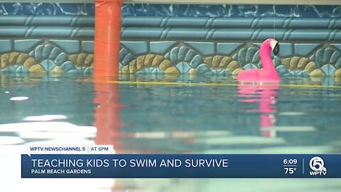 Lifesaving organization marks 1 year of childhood drowning prevention