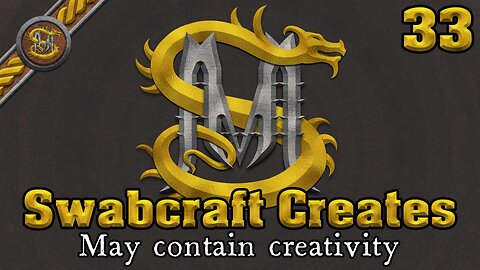 Swabcraft Creates 33, Custom Letter Designs with a castle and dragon theme