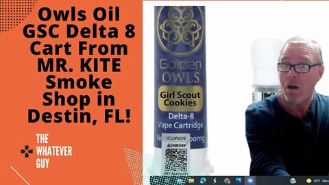 Owls Oil GSC Delta 8 Cart From MR. KITE Smoke Shop in Destin, FL!