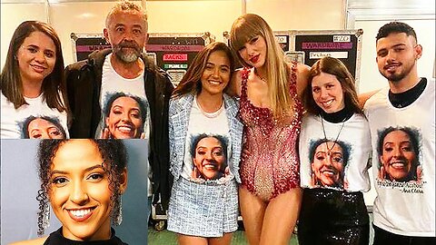 Taylor Swift meets family of passed fan at Eras Tour show in Brazil!