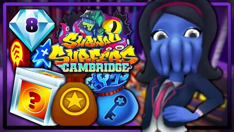 Subway Surfers Cambridge Halloween | Caçada Sazonal até Nível 8