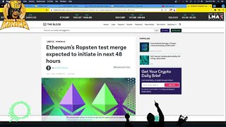 Yet Another Ethereum Test Merge Happening In 24 Hours | Ropsten test merge