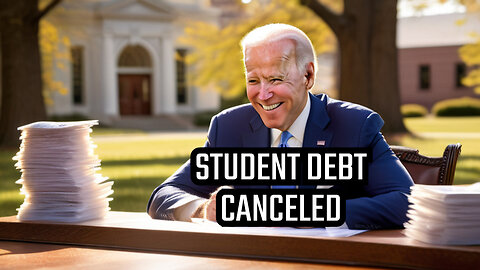 Joe Biden is buying votes by cancelling Student Loan Debt!