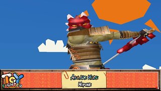 Toy Fighter: Arcade Mode - Mifune