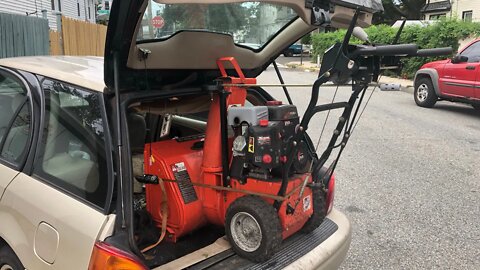 ARIENS COMPACT 22 Snow Blower Build: SAVE THE KING FROM QUEENS! How to Replace Recoil NO START