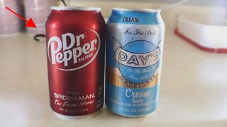 DR Pepper Cream Soda Mix... IS IT SAFE TO DRINK!!!