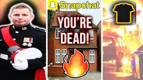 They Snapchatted My House ON Fire And The Police Wouldn't Act | Sean Ivey Royal Marines | CLIPS