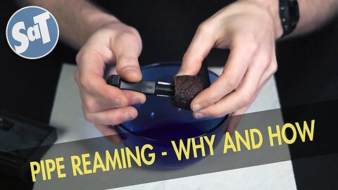 How to Ream Your Pipe and Why You Need to Do it | Don't Neglect this Important Maintenance!