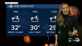 New Year's Eve forecast