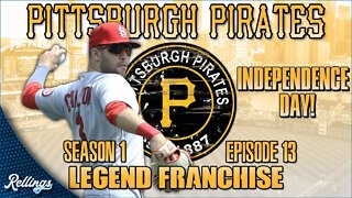 MLB The Show 21: Pittsburgh Pirates Legend Franchise | Season 1 | Episode 13