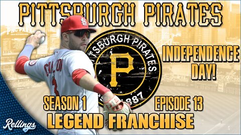 MLB The Show 21: Pittsburgh Pirates Legend Franchise | Season 1 | Episode 13