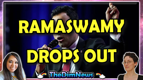 TheDimNews LIVE: Ramaswamy Drops Out of Race | Davos 2024
