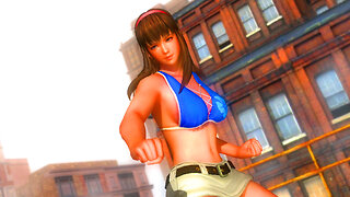 Dead Or Alive 5 Last Round Hitomi Vs Kasumi